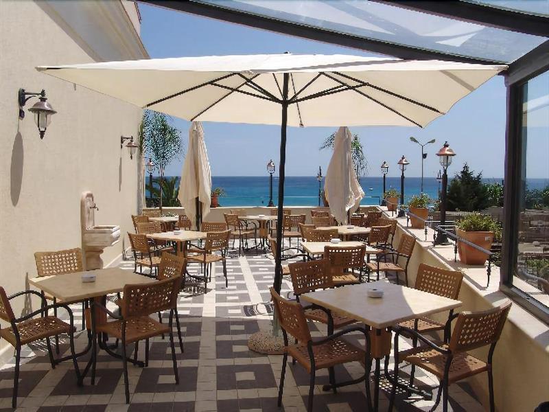 Aparthotel Palazzo Reginella Bovalino Marina Exterior foto